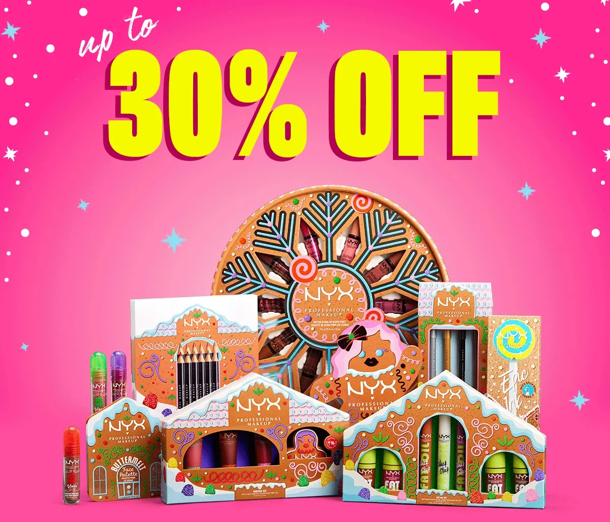 UP TO 30% OFF
