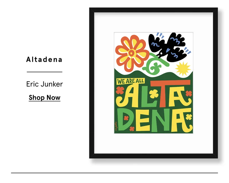Altadena. Eric Junker