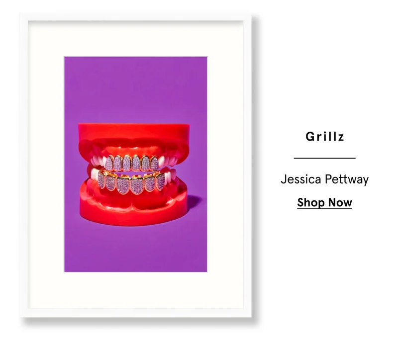 Grillz. Jessica Pettway
