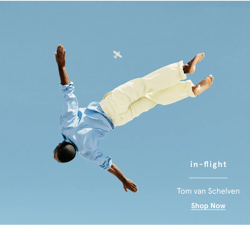 in-flight. Tom van Schelven