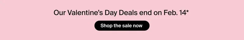 Crush on savings up to 30% off