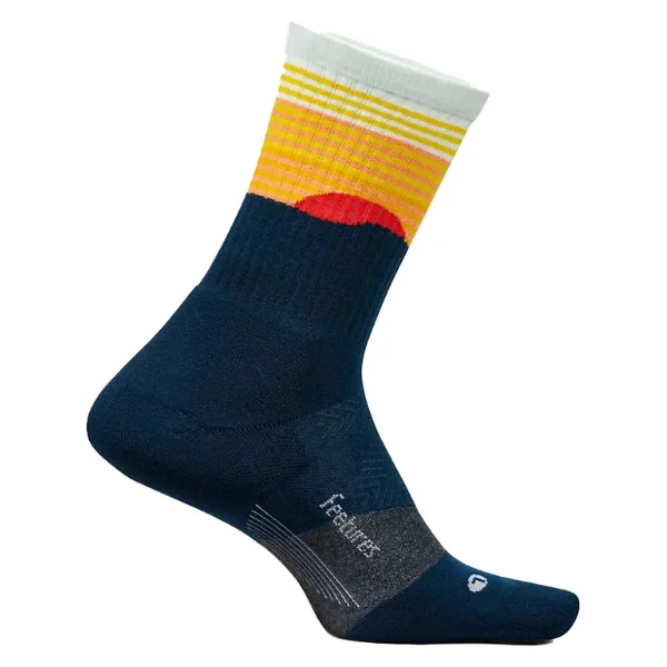 Feetures Trail Max Cushion Mini Crew