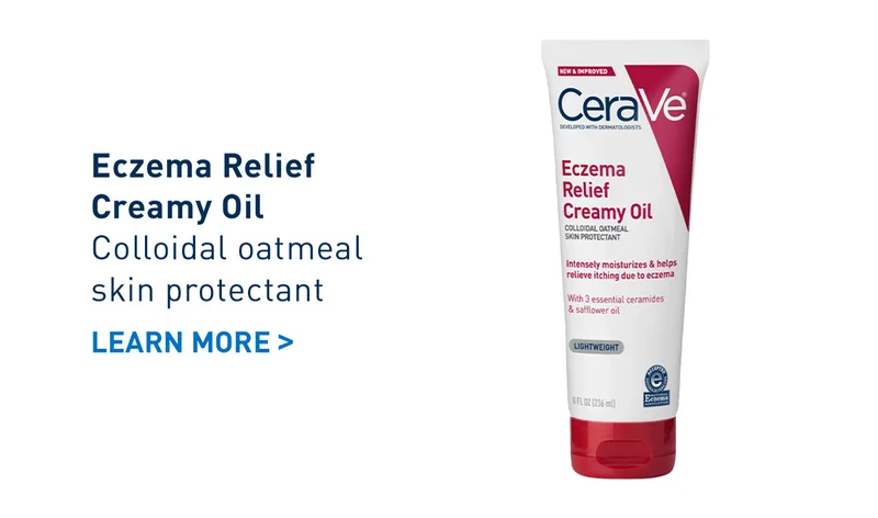 Eczema Relief Creamy Oil