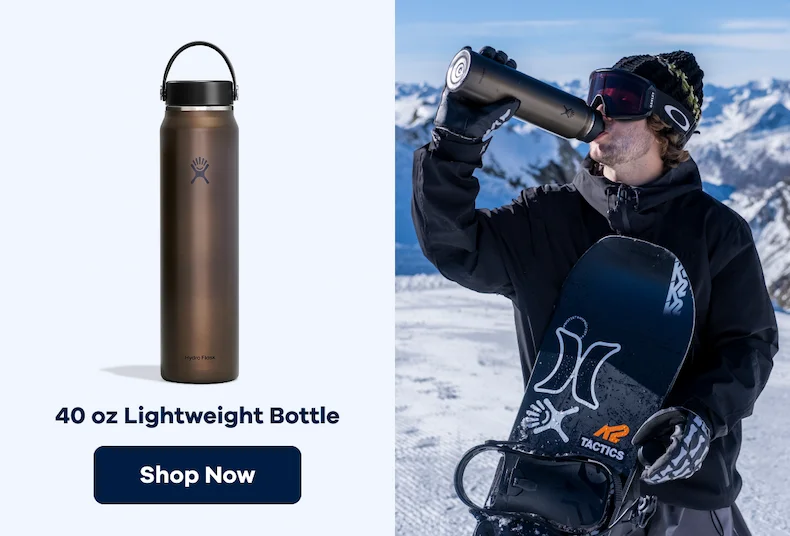40 oz Lightweight Bottle | Shop Now