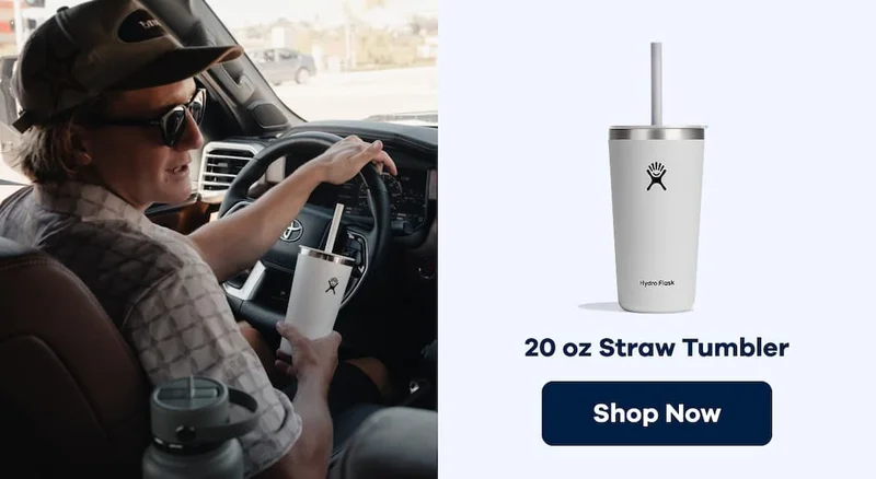 20 oz Straw Tumbler | Shop Now
