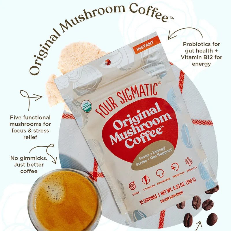 Original Mushroom  Coffee Benefits