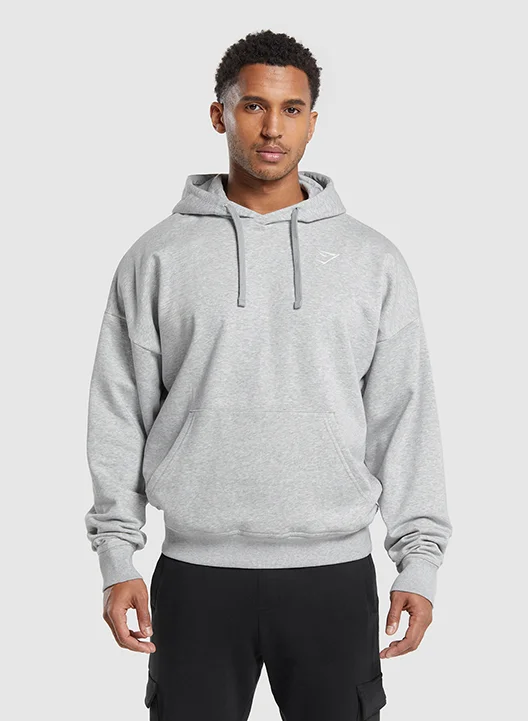 Crest Oversized Hoodie