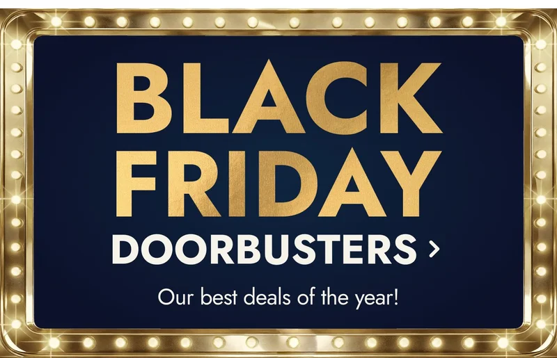 black friday doorbusters