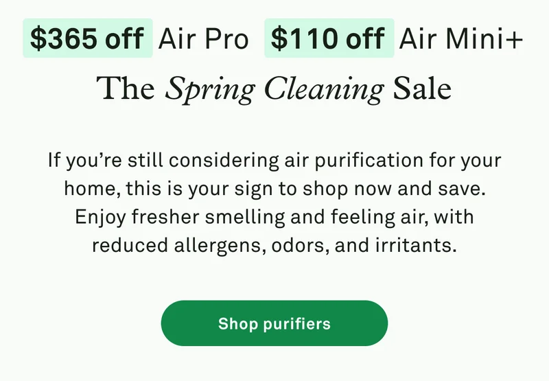 Shop purifiers