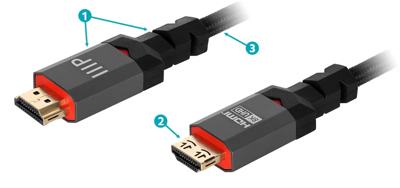 8K Certified Ultra High Speed HDMI Cable