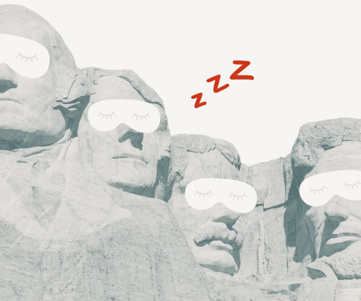 Get the presidential treatment
