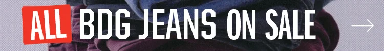 ALL BDG JEANS ON SALE ->