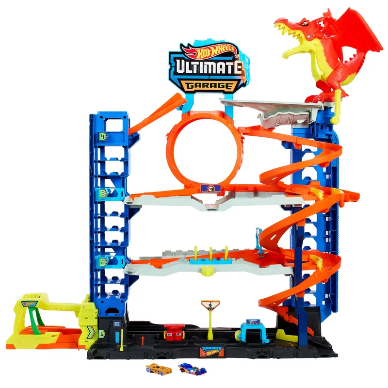 Image of Hot Wheels City Ultimate Garage Playset
