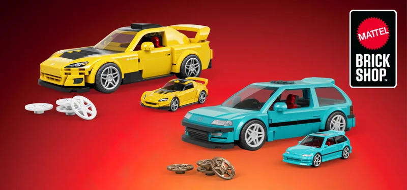 Mattel Brick Shop - Elevate the Building Experience