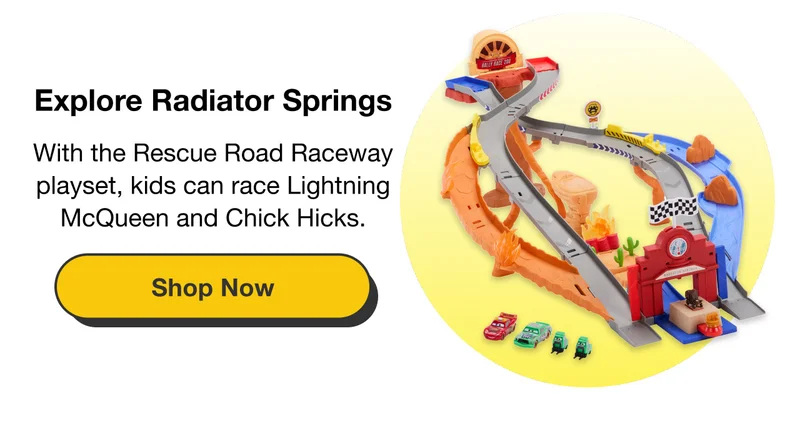 Explore Radiator Springs - Shop Now
