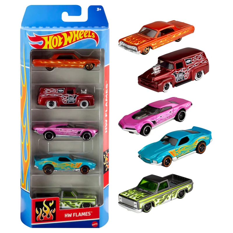 Image of Hot Wheels 5-Pack of Vehicles