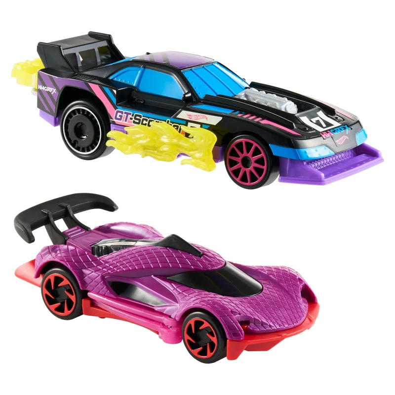 Image of Hot Wheels GT-Scorcher & Street Shrieker
