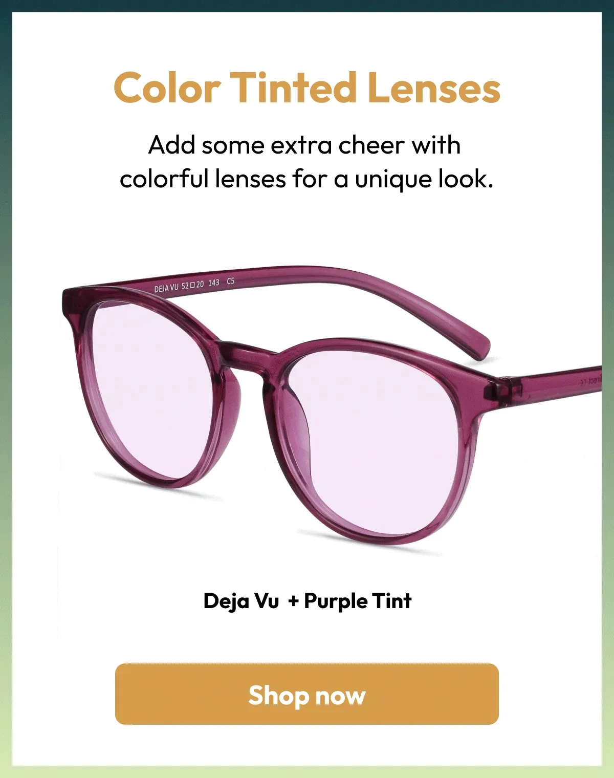 lens tint
