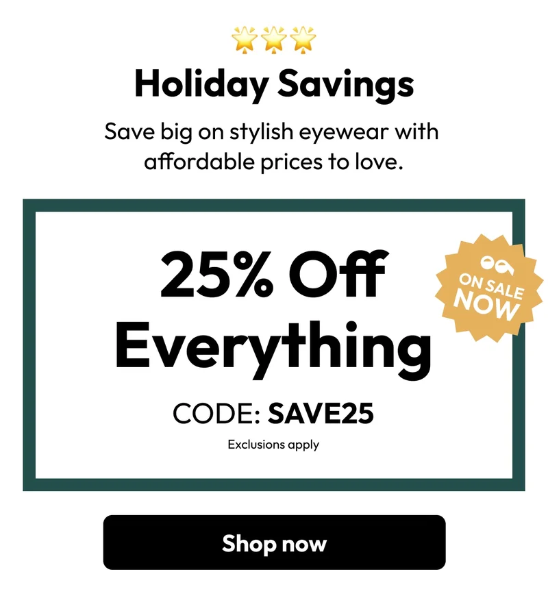 25 off