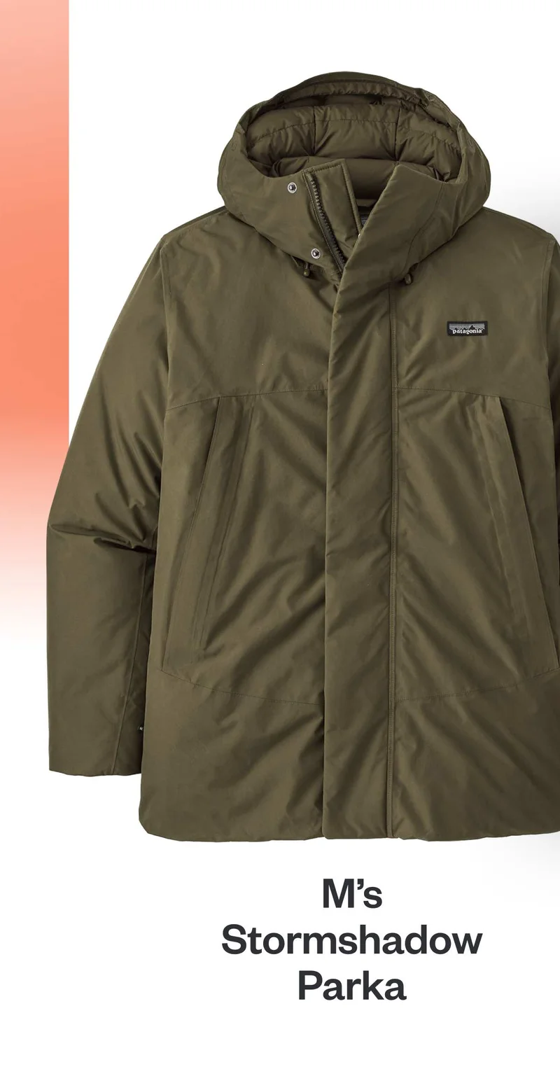Men's Stormshadow Parka