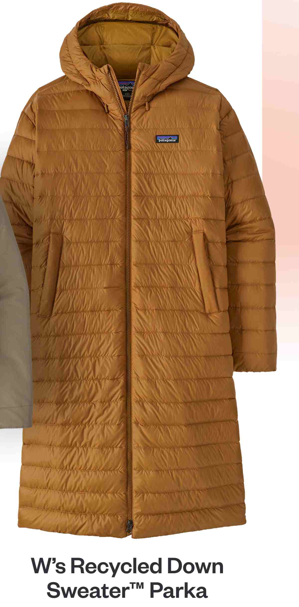 Women's Recycled Down Sweater Parka
