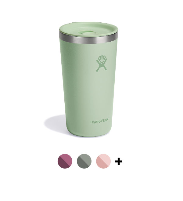 20 oz All Around™ Tumbler. Ready for morning brews to microbrews. | Shop Now