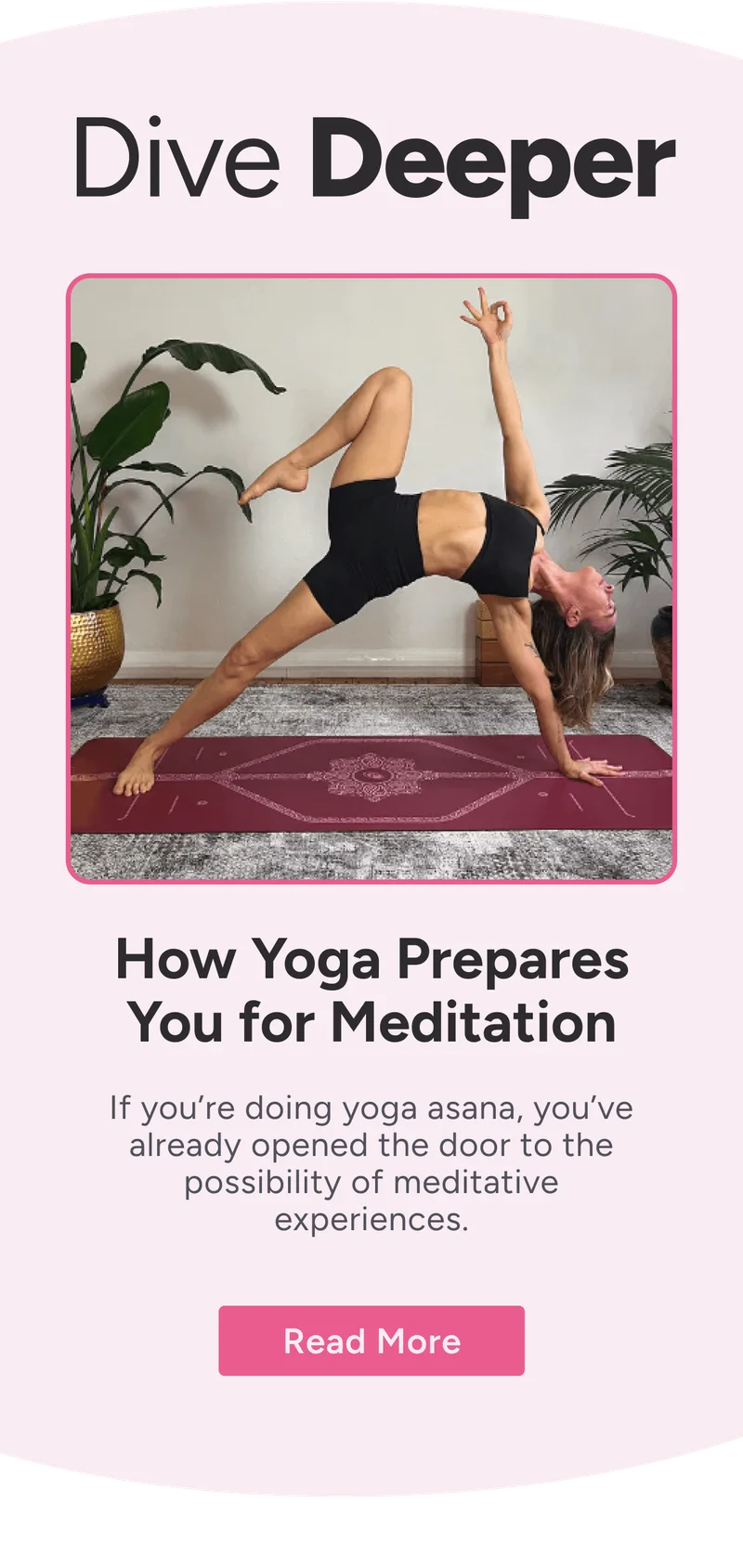 How Yoga Prepares You for Meditation