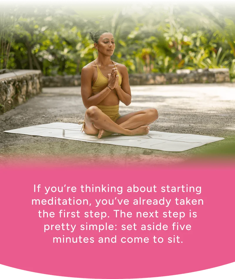 Starting with Meditation