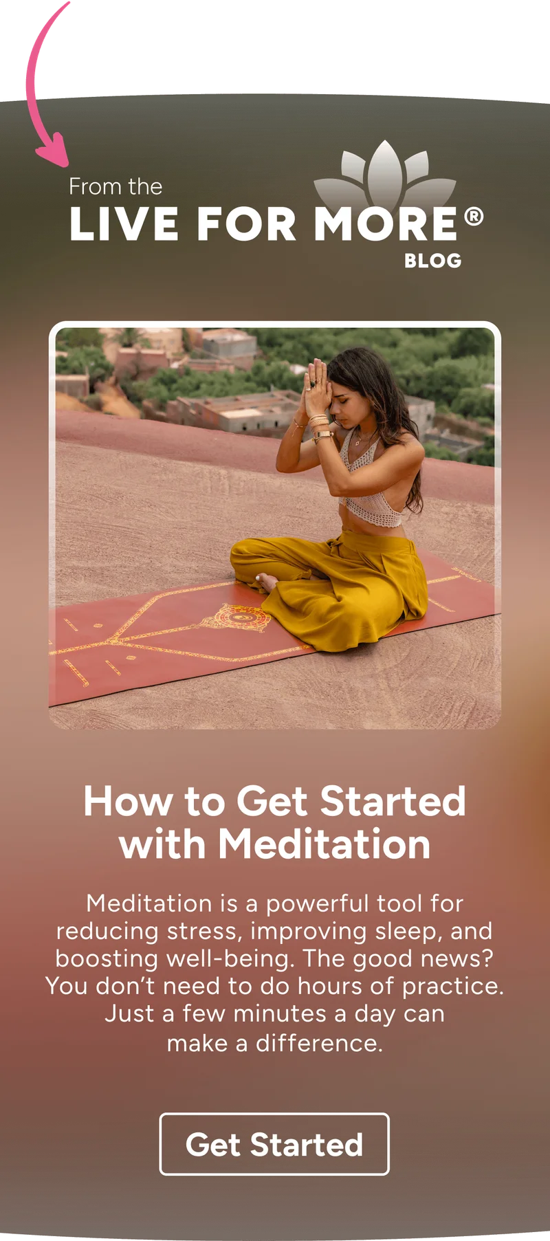 How to Get Started with Meditation