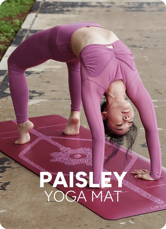 Paisley Yoga Mat