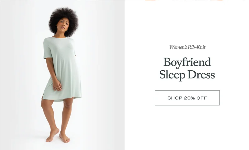 Shop The Boyfriend Sleep Dress