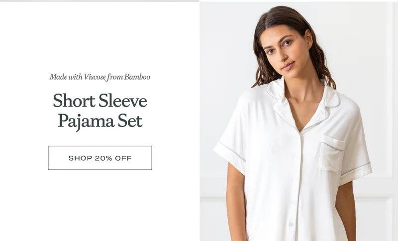 Shop The Short Sleeve Pajama Set