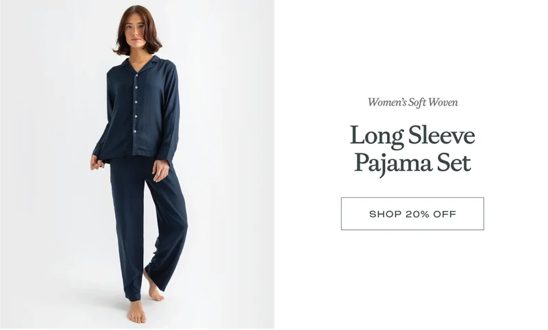 Shop The Long Sleeve Pajama Set