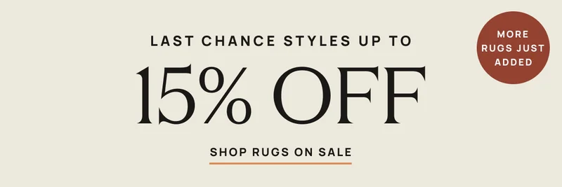 Last Chance Styles Up to 15% Off