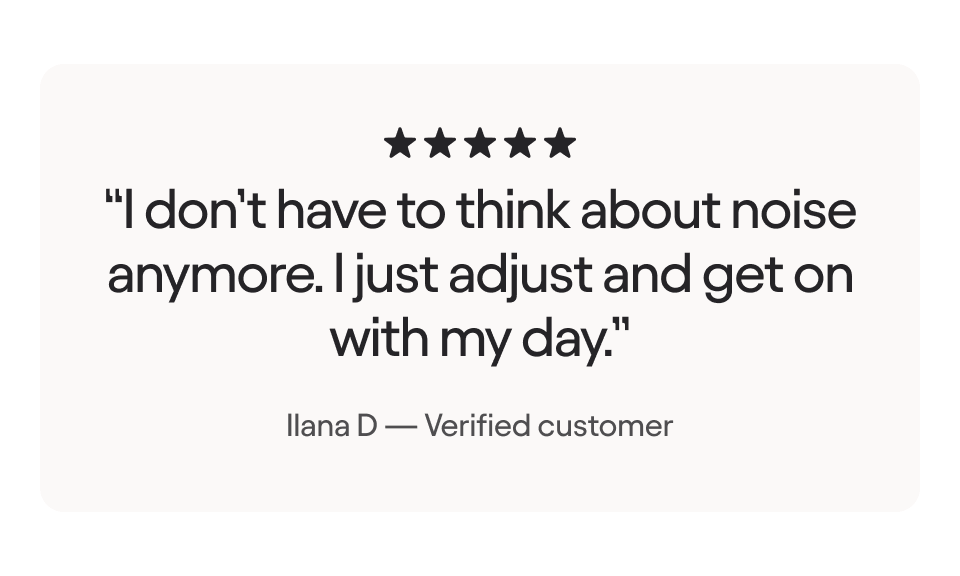 Customer review