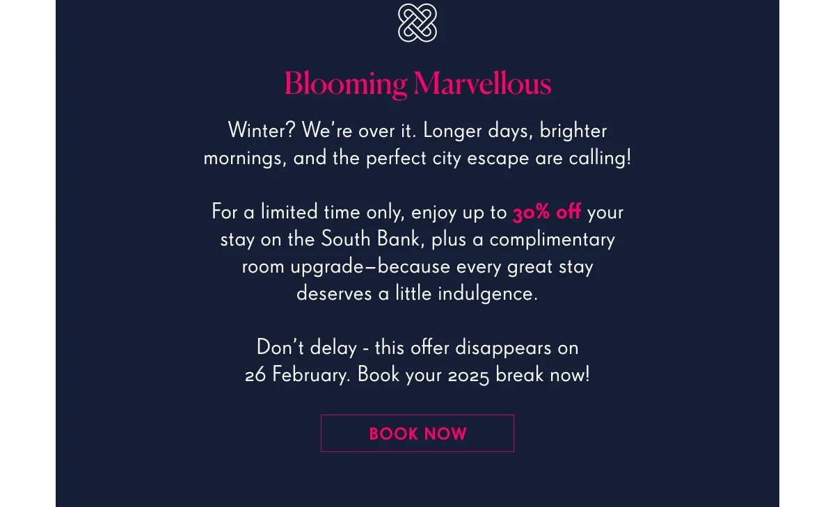 Blooming Marvellous