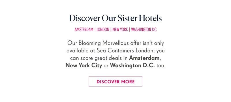 Discover Our Sister Hotels