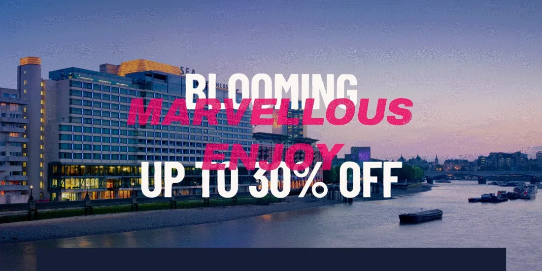 Enjoy Up To 30% Off