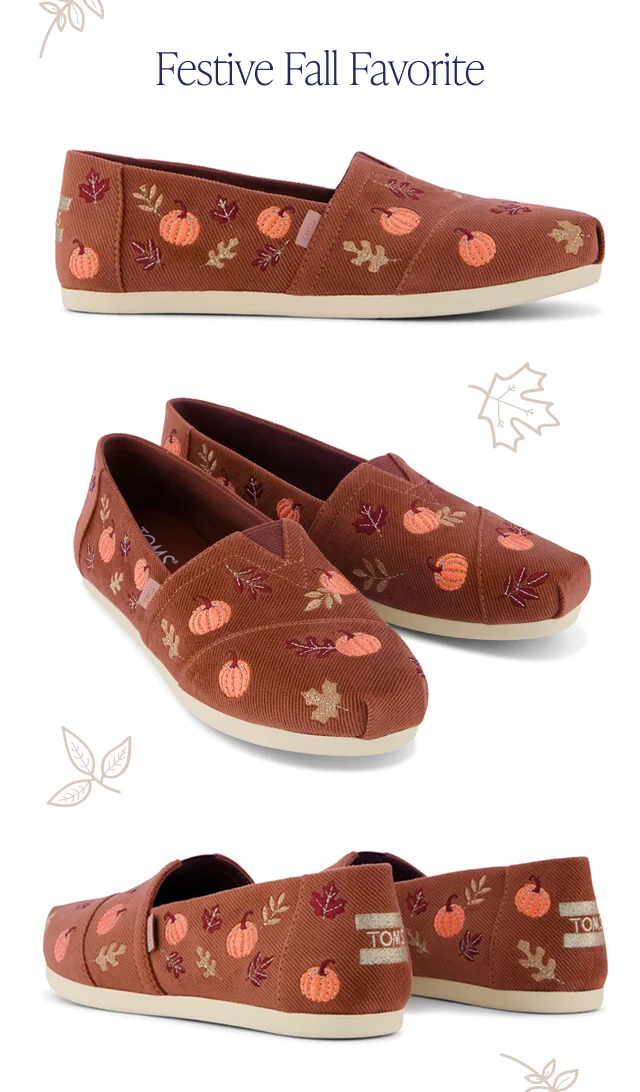 Limited Edition Pumpkin Alpargata - Image