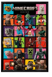 A Minecraft Movie - Grid