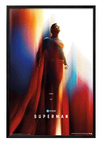 DC Studios Superman (2025) - Superman Teaser One Sheet