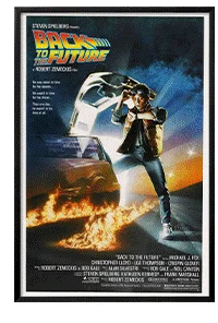 BACK TO THE FUTURE [1985], directed by ROBERT ZEMECKIS.