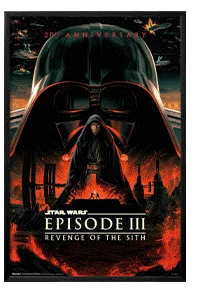 Star Wars: Revenge Of The Sith - 20th Anniversary