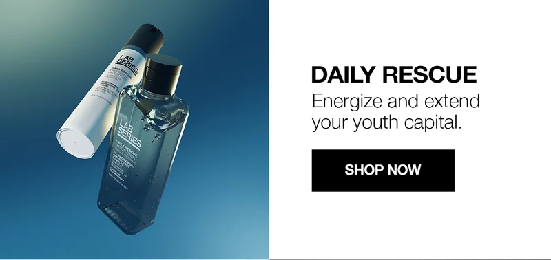 DAILY RESCUE | Energize and extend your youth capital. | SHOP NOW