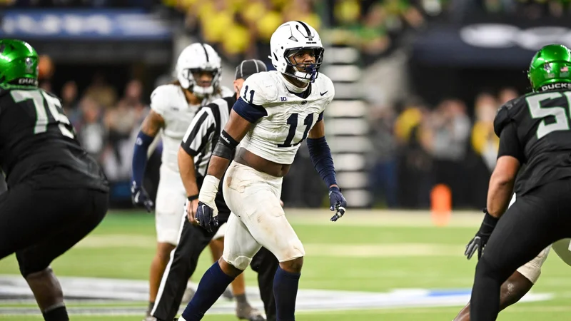 Abdul Carter met with Brian Daboll Sunday, will meet with Giants Thursday