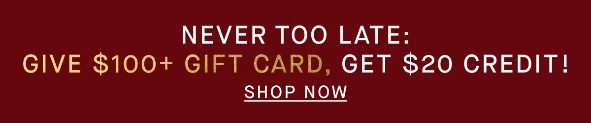 SHOP NOW