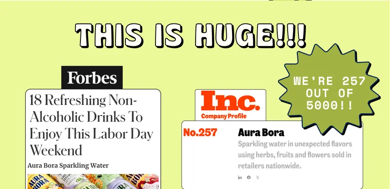 aura bora inc article