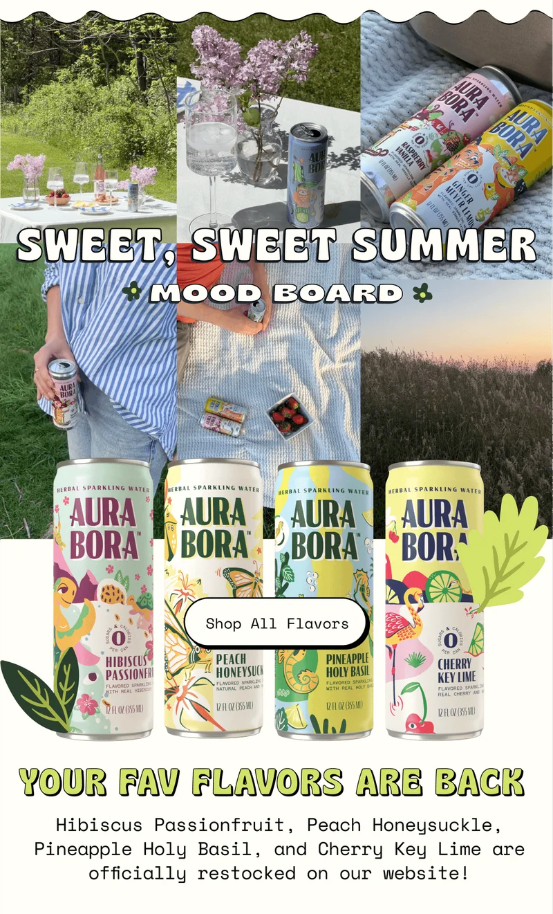 aura bora sparkling flavors