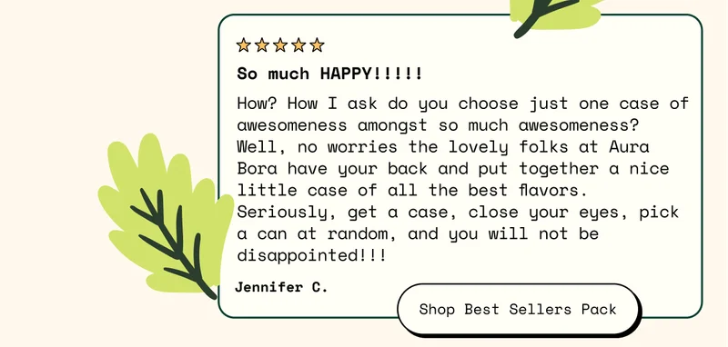 aura bora best sellers pack