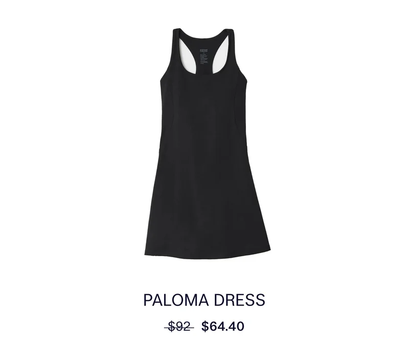 PALOMA DRESS  |  $64.40
